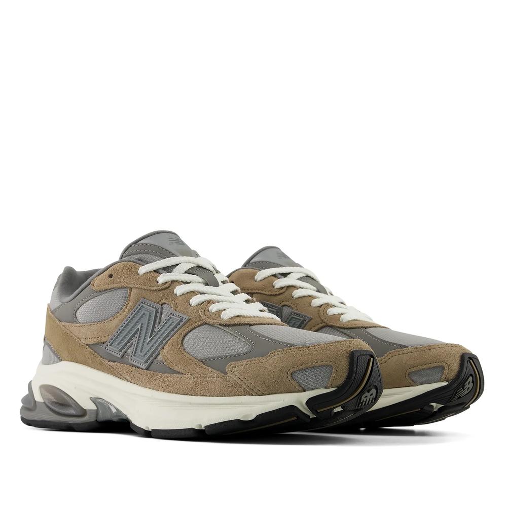 Buty unisex New Balance U20107RI - brązowe