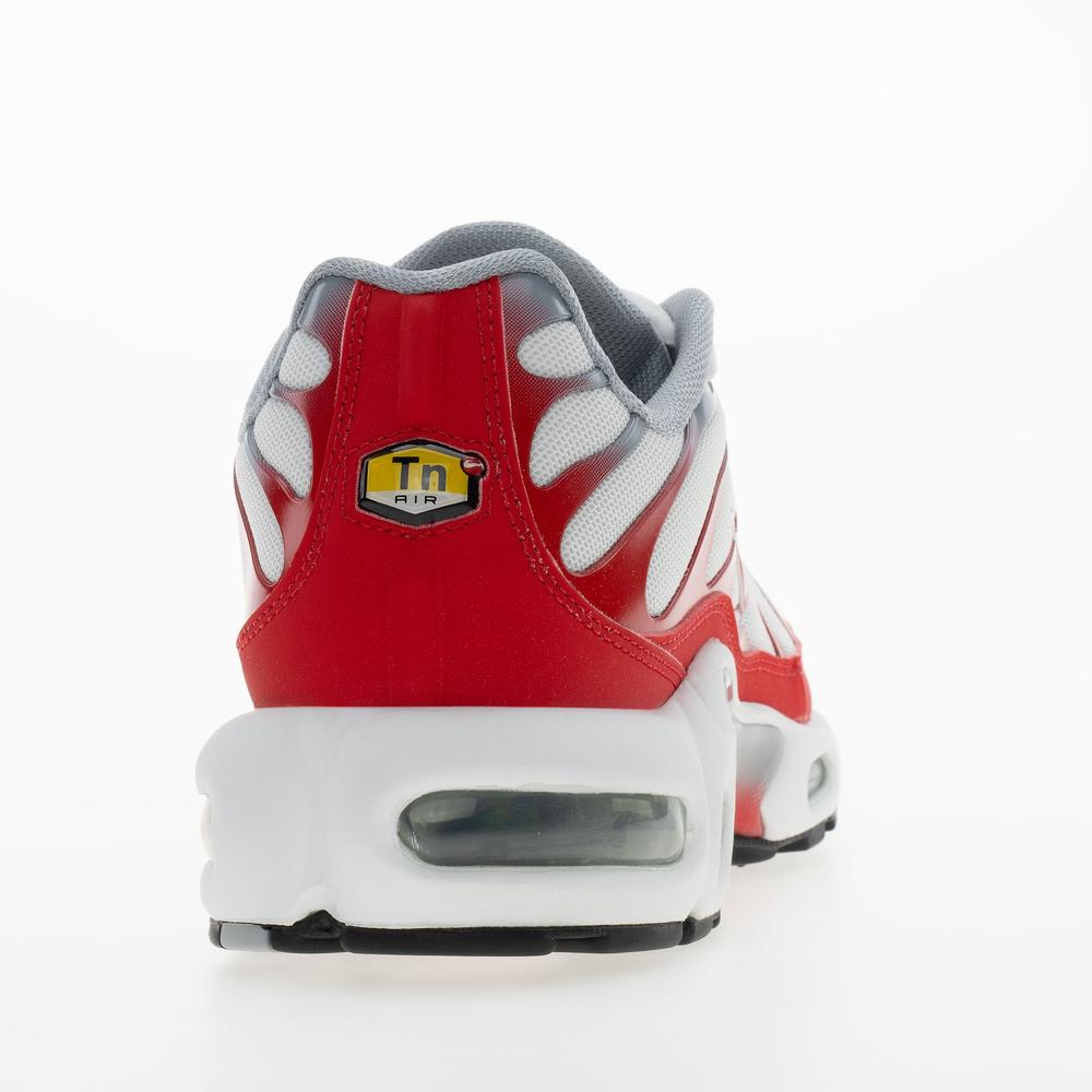 Buty męskie Nike Air Max Plus IF6224-101 - czerwono-białe