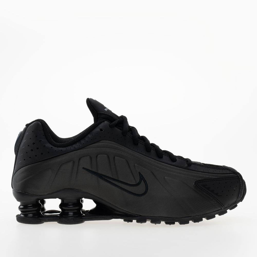 Buty młodzieżowe Nike Shox R4 CW2626-003 - czarne