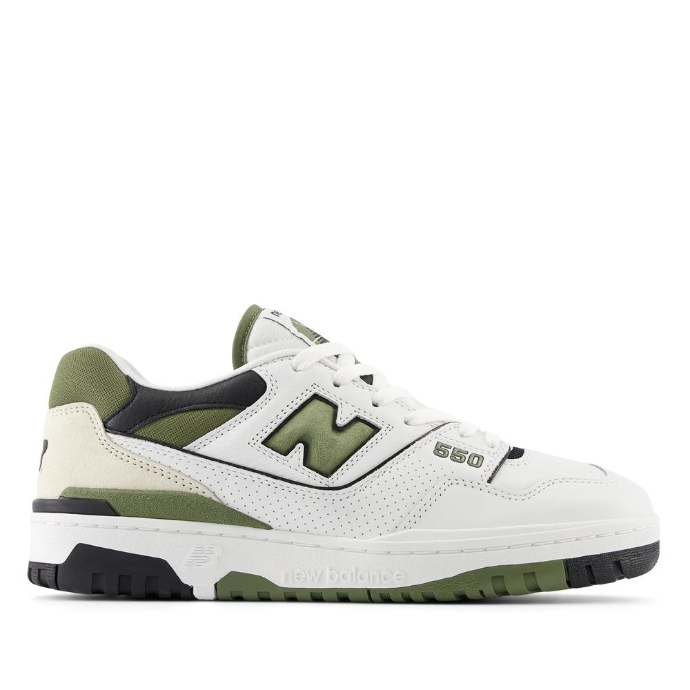 Buty New Balance BB550DOB - białe