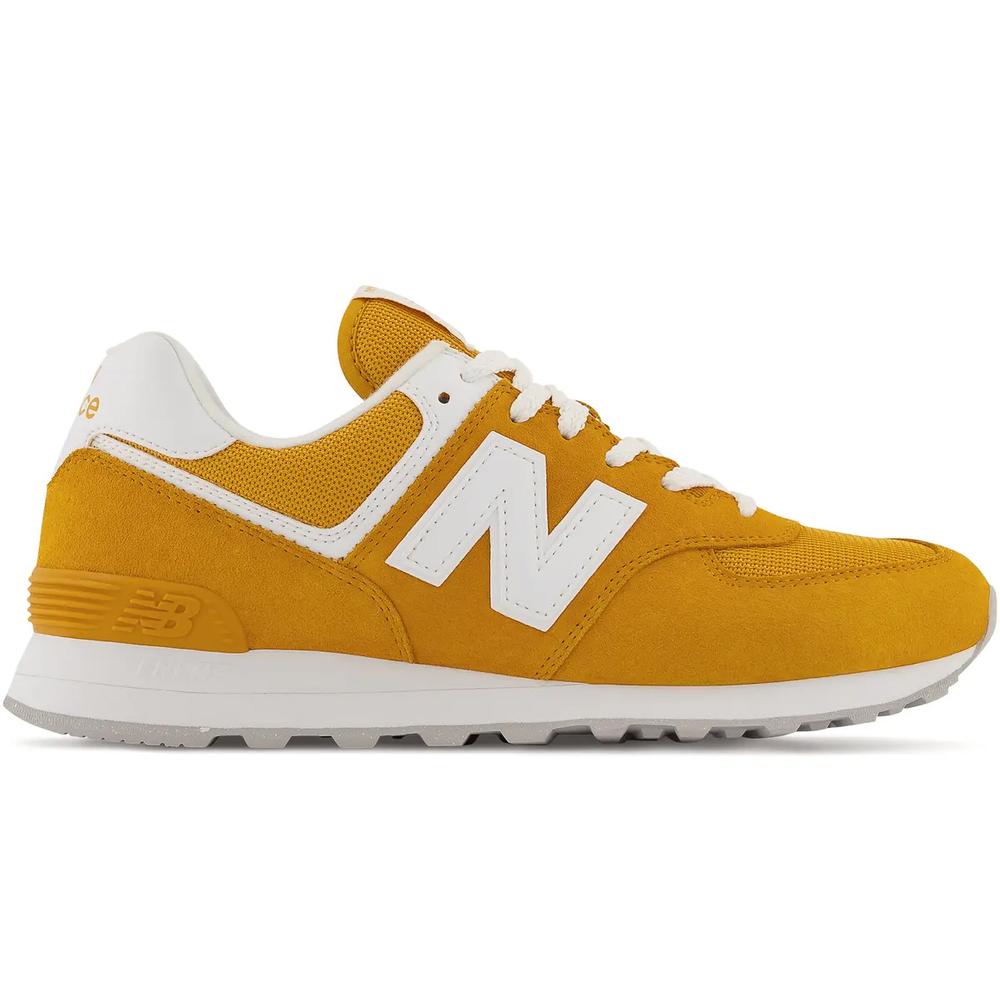 Buty New Balance ML574PJ2 - żółte