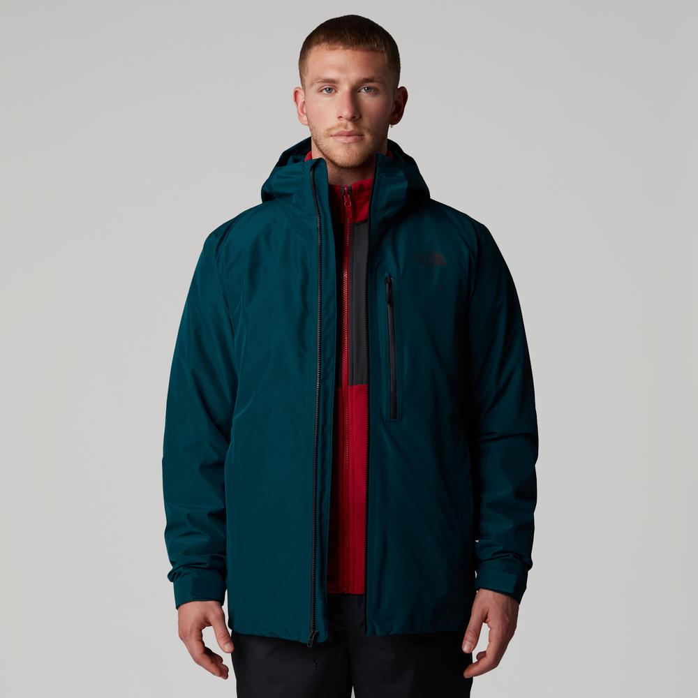 Kurtka The North Face Table Down Triclimate 0A84IG1NO1 - granatowa