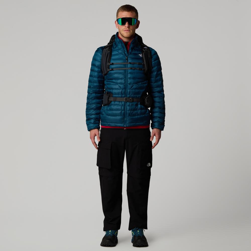 Kurtka The North Face Huila 0A85AE1NO1 - niebieska