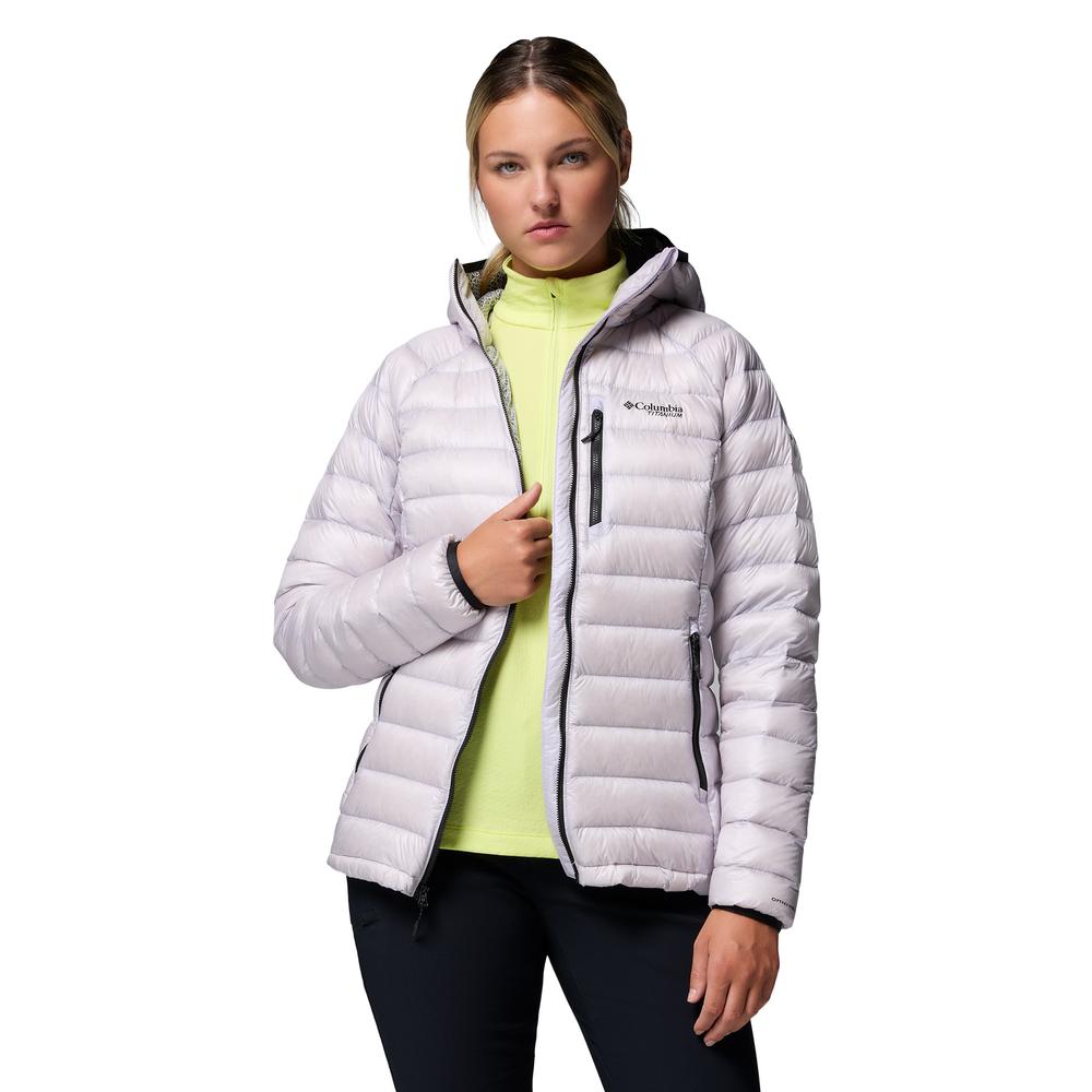 Kurtka damska Columbia Arctic Crest 2086074551 - fioletowa