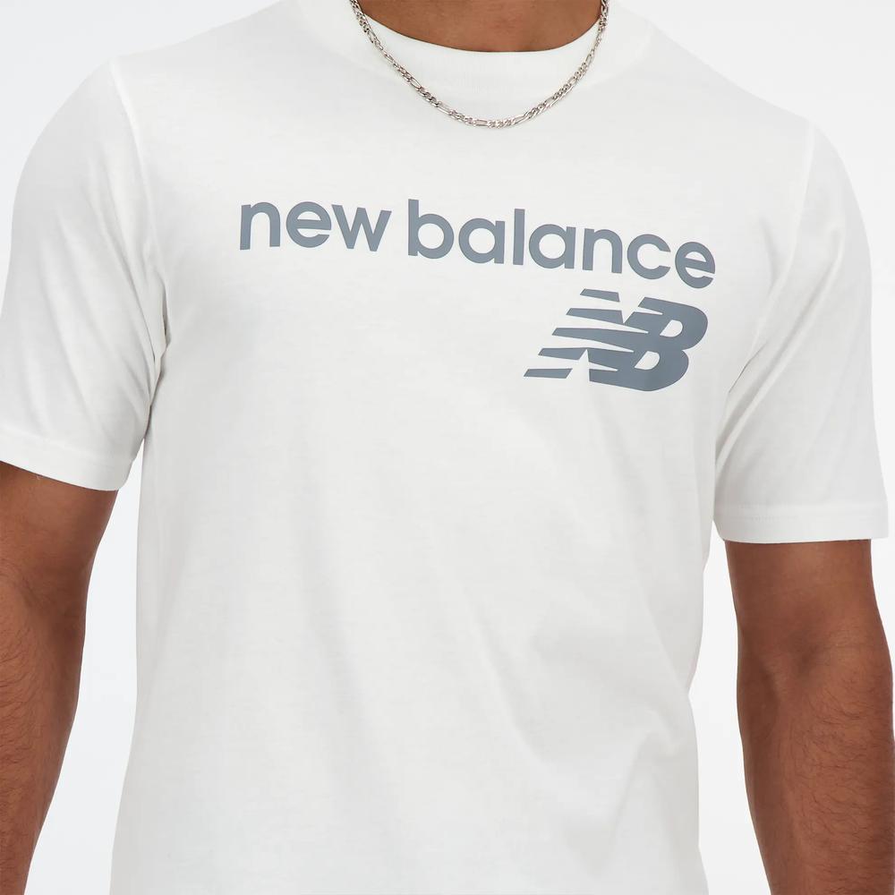 Koszulka New Balance MT41905WT - biała