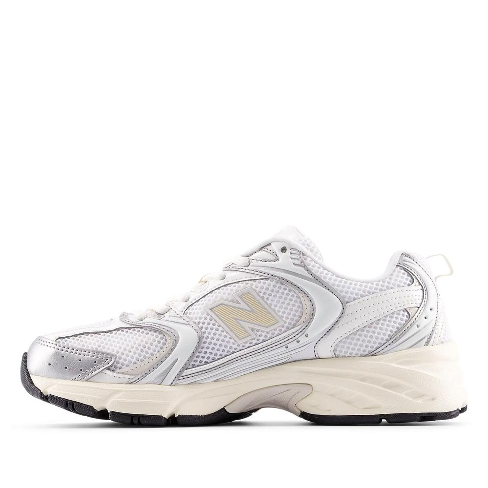 Buty unisex New Balance U530ESB - srebrne