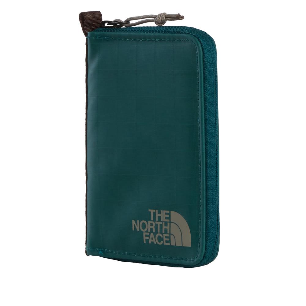 Portfel The North Face Base Camp Voyager 0A81BKXBS1 - zielony