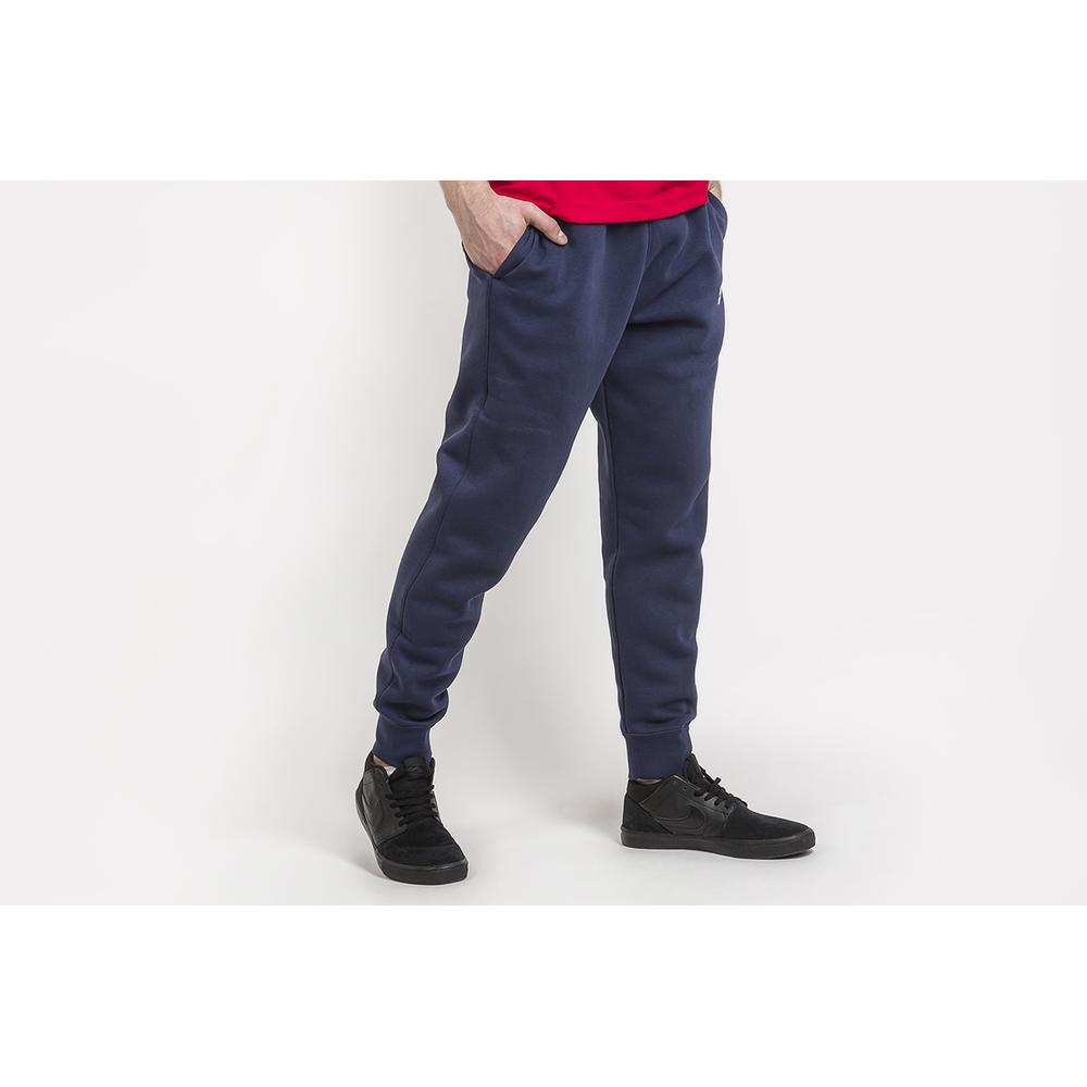 Spodnie Nike Sportswear Club Fleece BV2671-410 - granatowe
