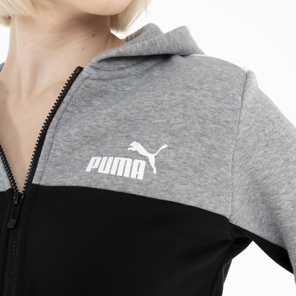 Dres Puma Ess+ Block 67011603 - czarno-szary