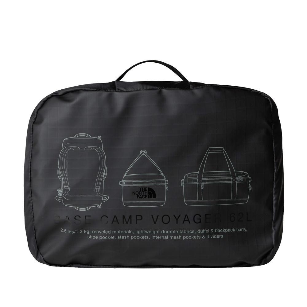 Torba The North Face Base Camp Voyager 62L 0A52S3KT01 - czarna