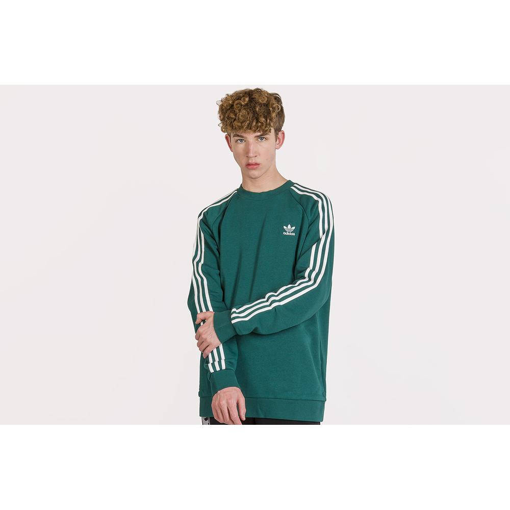 ADIDAS 3-STRIPES CREWNECK SWEATSHIRT > ED6018