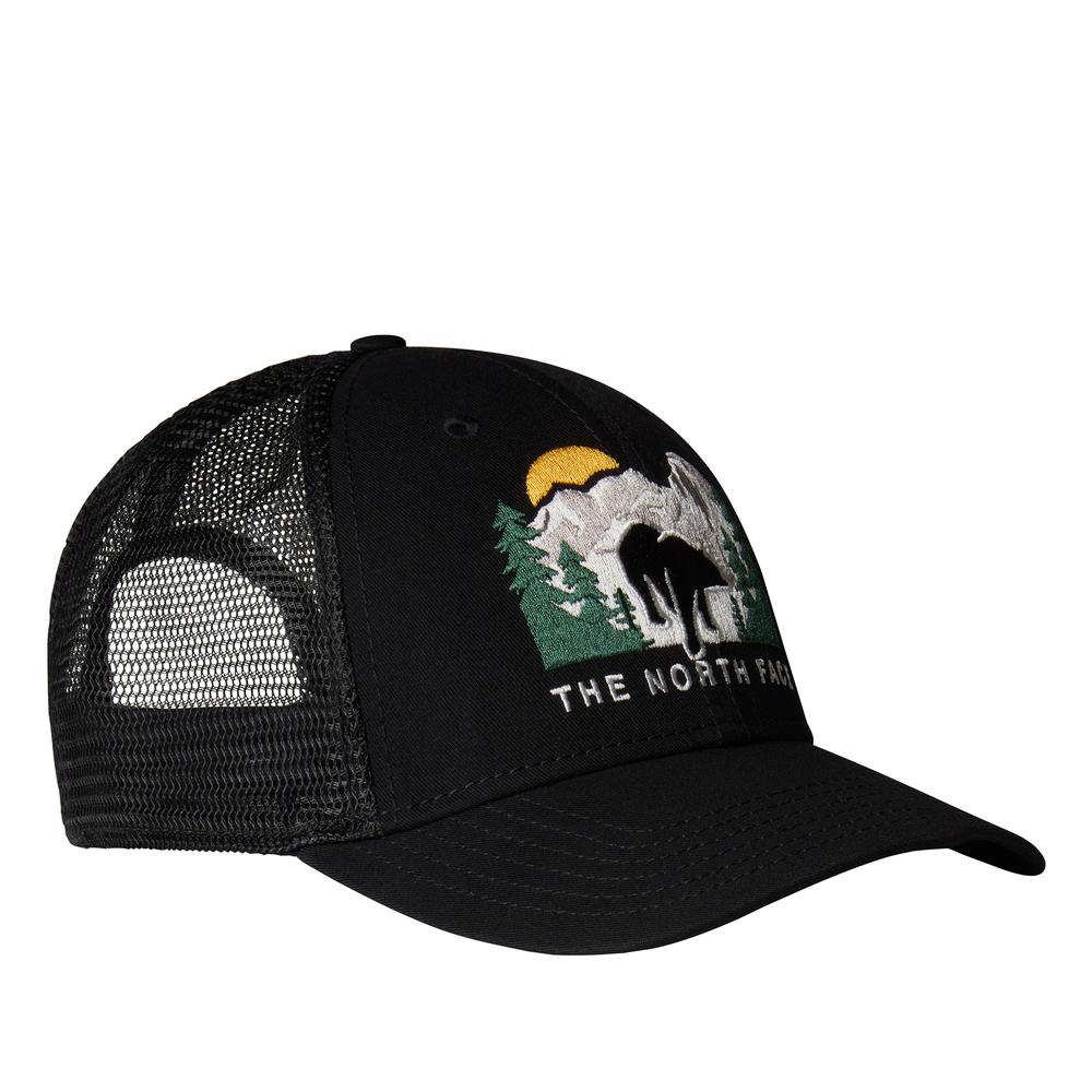 Czapka z daszkiem The North Face Mudder Trucker 0A7WH396O1 - czarna