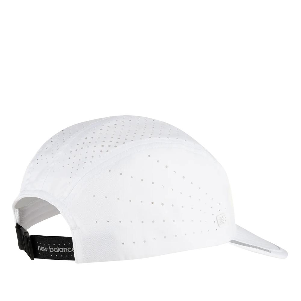 Czapka z daszkiem New Balance LAH41001WT - biała