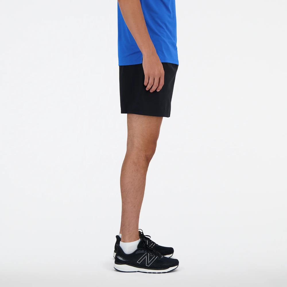Spodenki New Balance MS41227BK - czarne