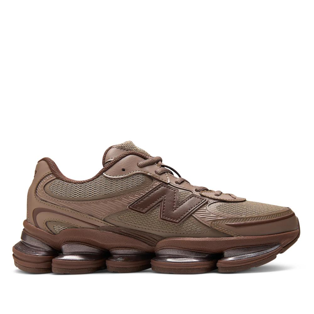 Buty unisex New Balance U20004EY - brązowe