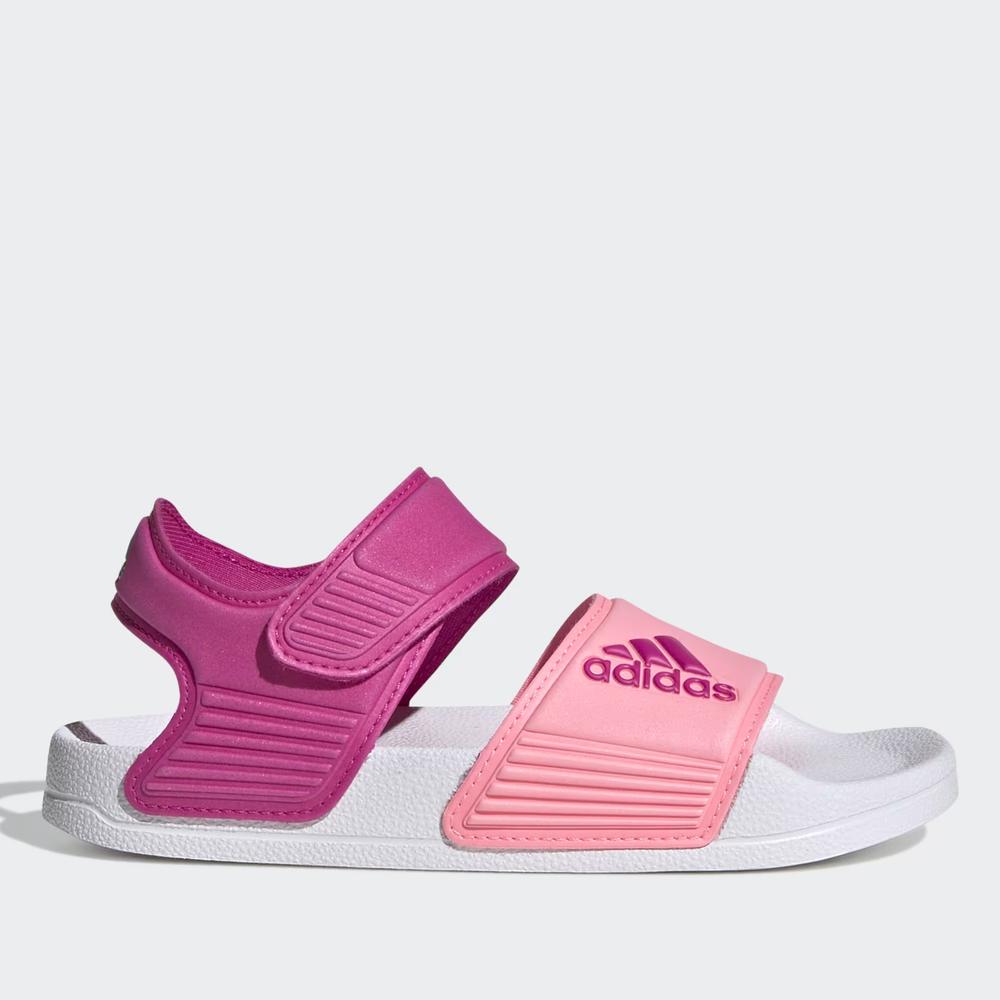 Sandały adidas Adilette H06445 - różowe