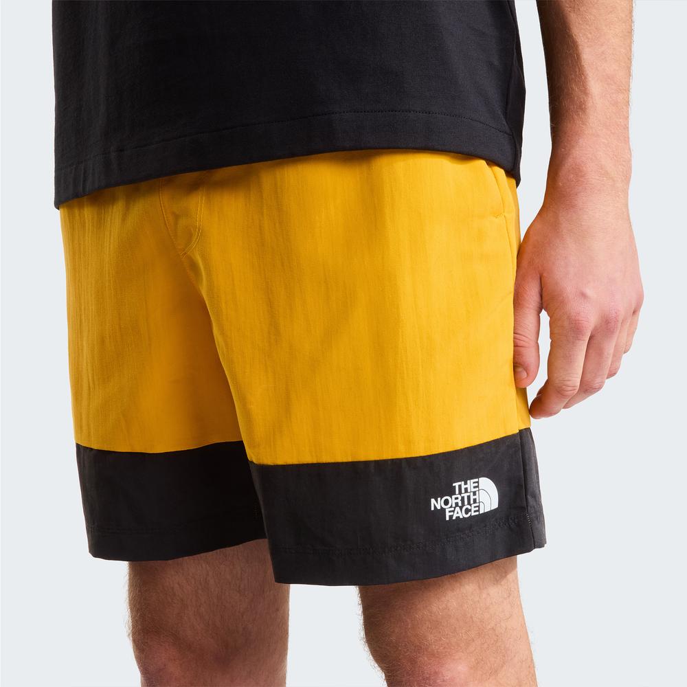 Spodenki męskie The North Face Leynar 0A8FU8ZU31 - żółte