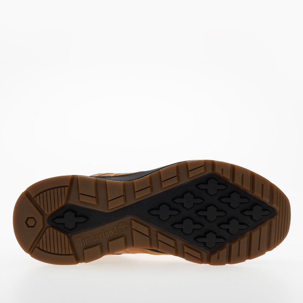 Buty męskie  Timberland Euro Trekker Low F/L TB0A62742311 - brązowe