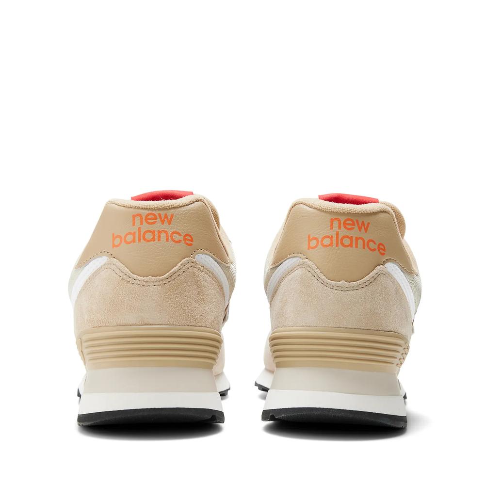 Buty New Balance U574HBO - beżowe