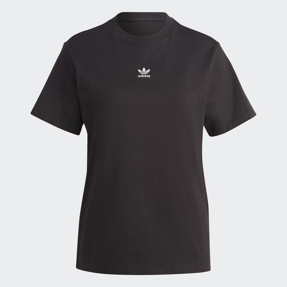 Koszulka damska adidas Originals Adicolor Essentials Regular IC1826 - czarna