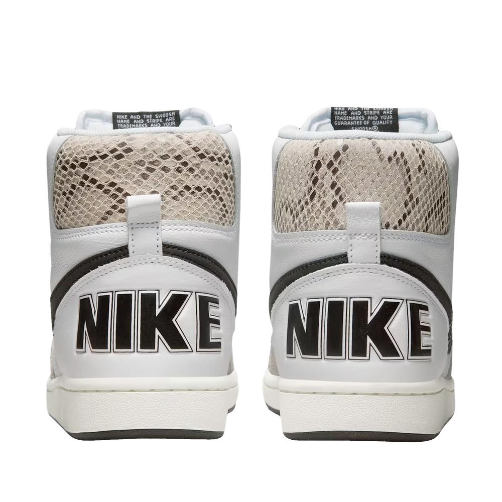Buty męskie Nike Terminator High FB1318-100 - białe