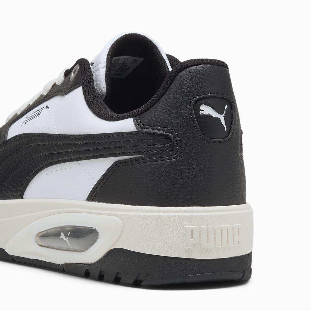 Buty unisex Puma Shuffle Tech 40715703 - biało-czarne