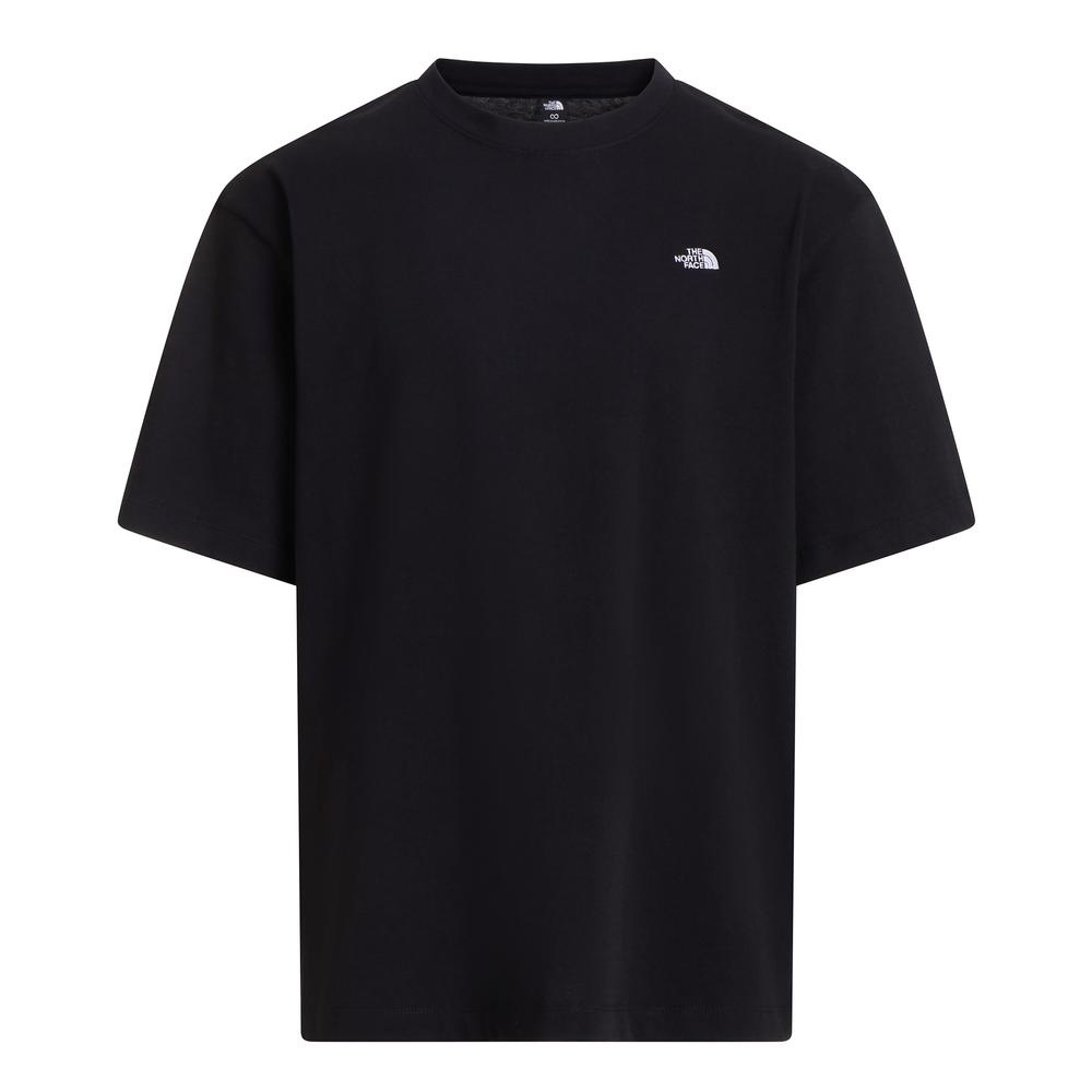 Koszulka męska The North Face Essential Simple Dome 0A8EVWJK31 - czarna