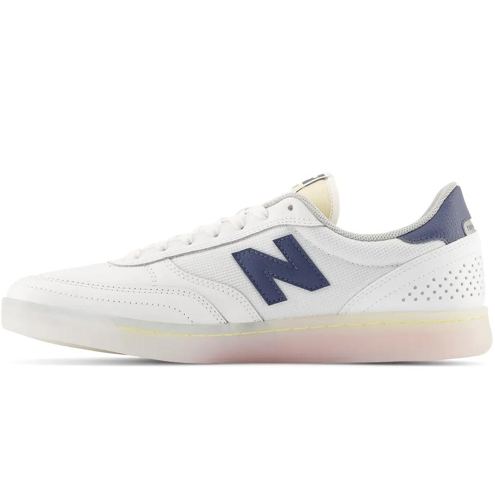 Buty New Balance Numeric NM440WST - białe