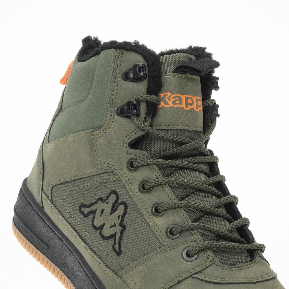Buty Kappa Shab Fur 243046FUR-3111 - zielone