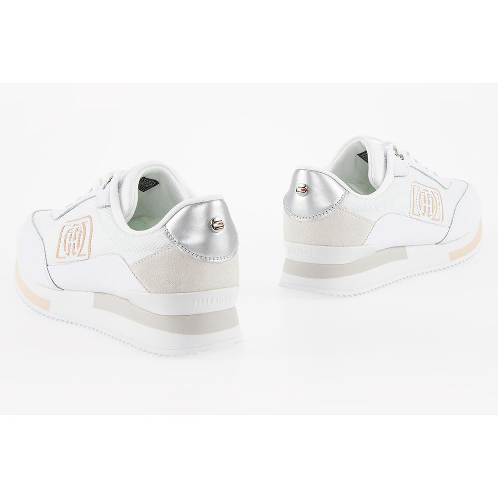 Buty Tommy Hilfiger Feminine Active City FW0FW06459-YBR - białe