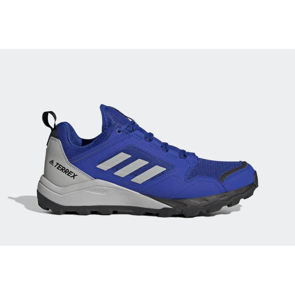 Buty adidas Terrex Agravic TR FZ4447 - granatowe