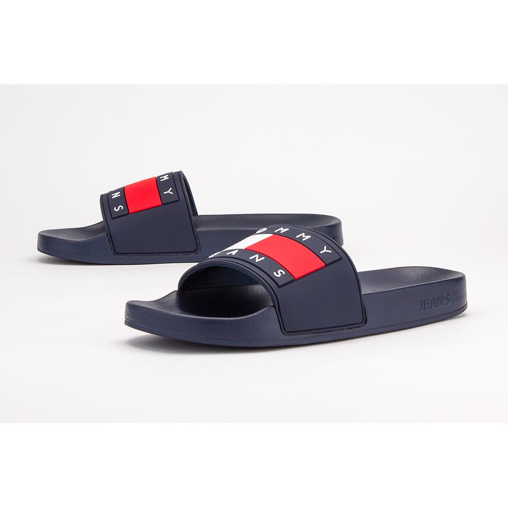 TOMMY HILFIGER FLAG POOL SLIDE > EN0EN00474-C87