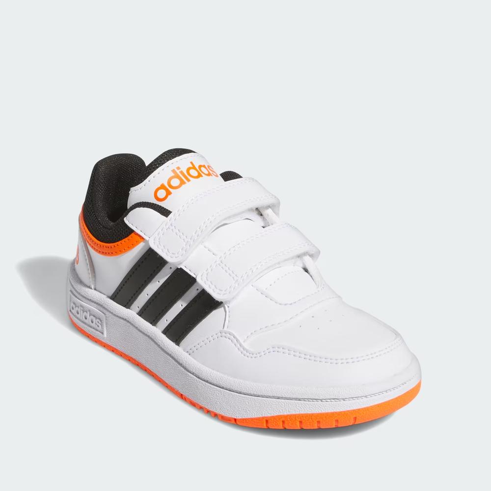 Buty adidas Hoops Lifestyle Hook And Loop IG6106 - białe