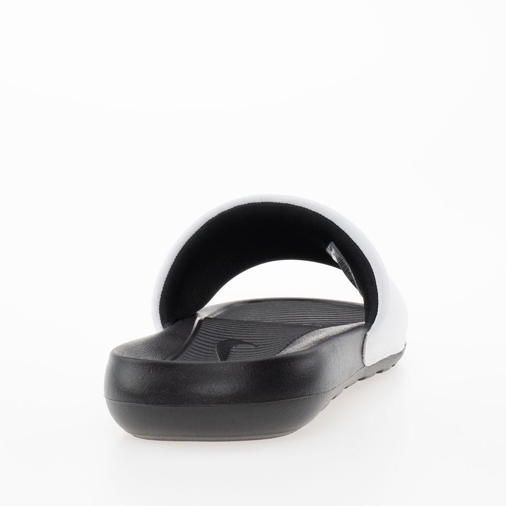 Klapki Nike Victori One CN9675-005 - biało-czarne