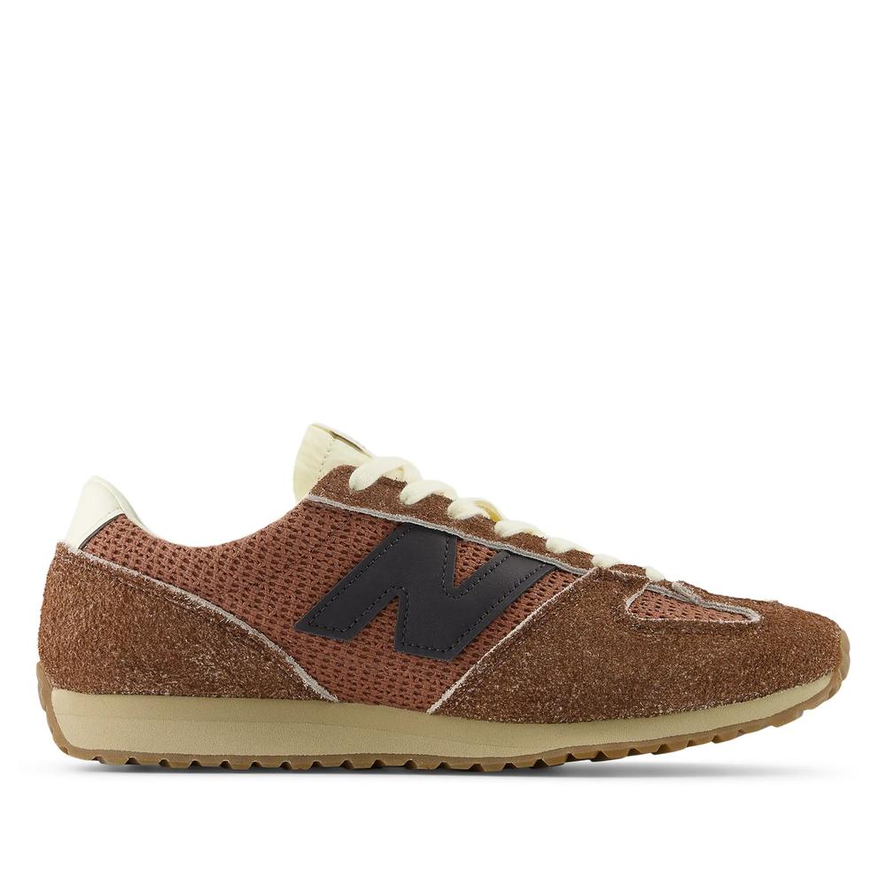 Buty unisex New Balance U471RA - brązowe