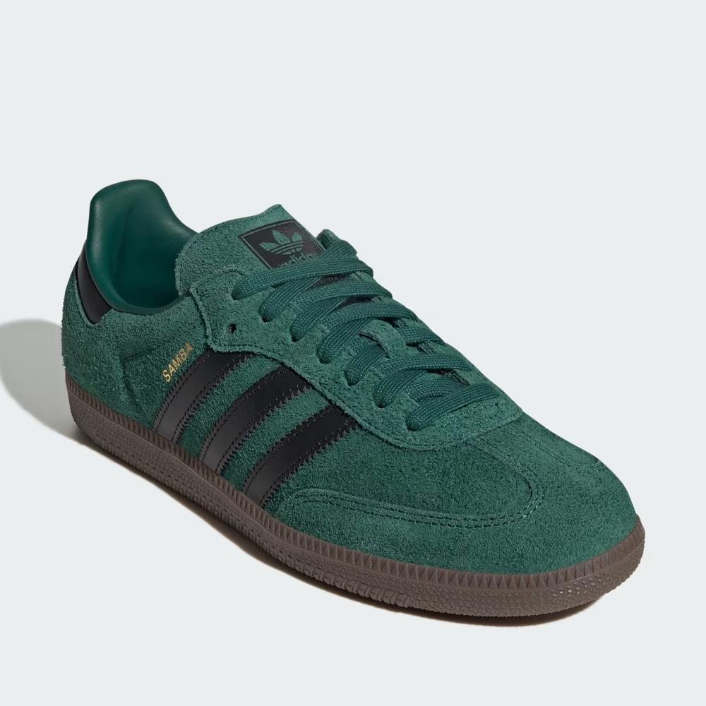 Buty unisex adidas Originals Samba OG IH4384 - zielone