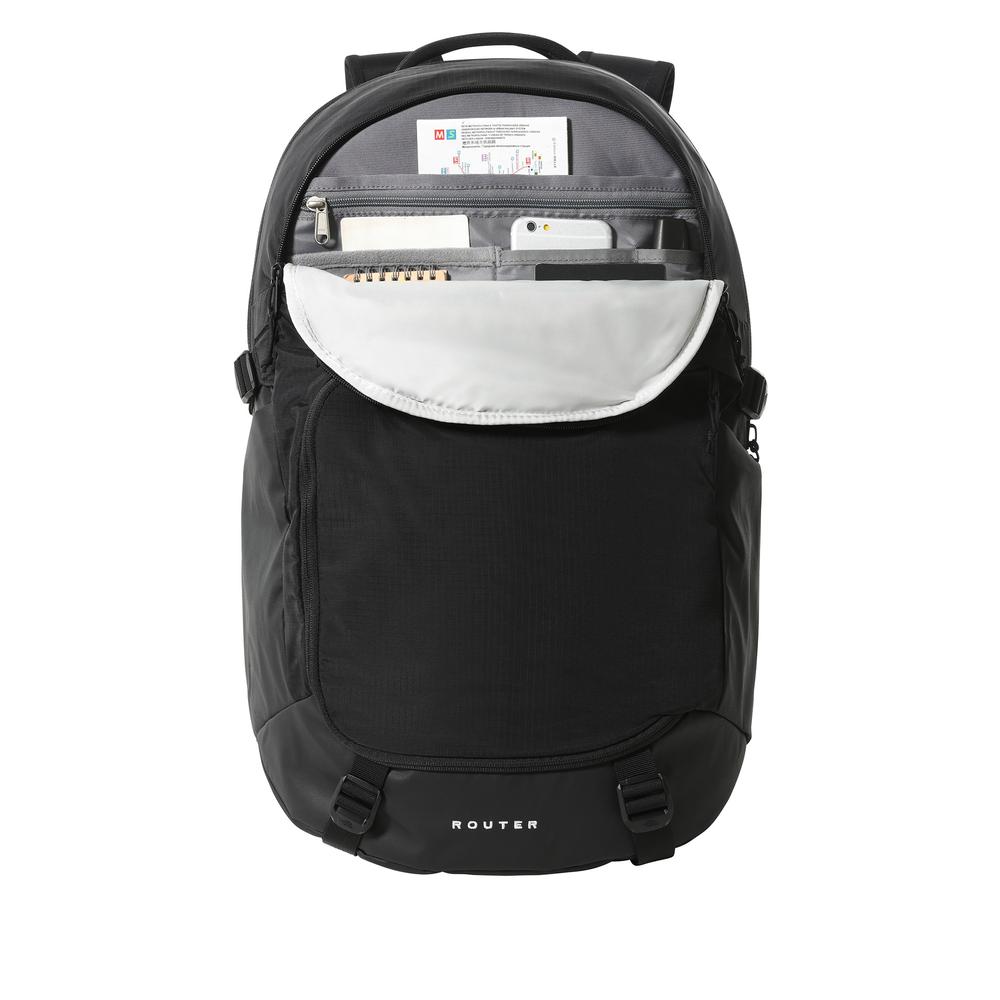 Plecak The North Face Router 0A52SFKX71 - czarny