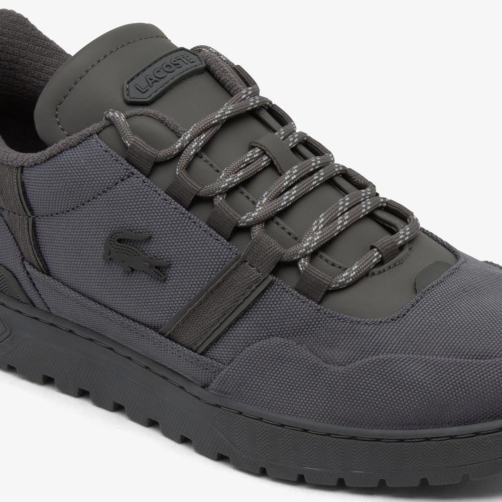 Buty męskie Lacoste T-Clip Winter 750SMA0194-17C - szare
