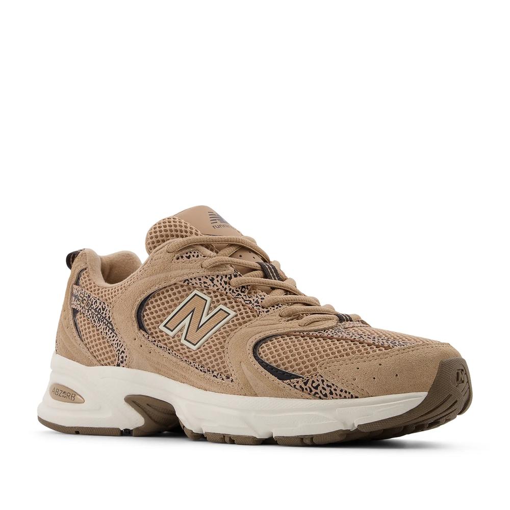 Buty damskie New Balance U530CRA - brązowe