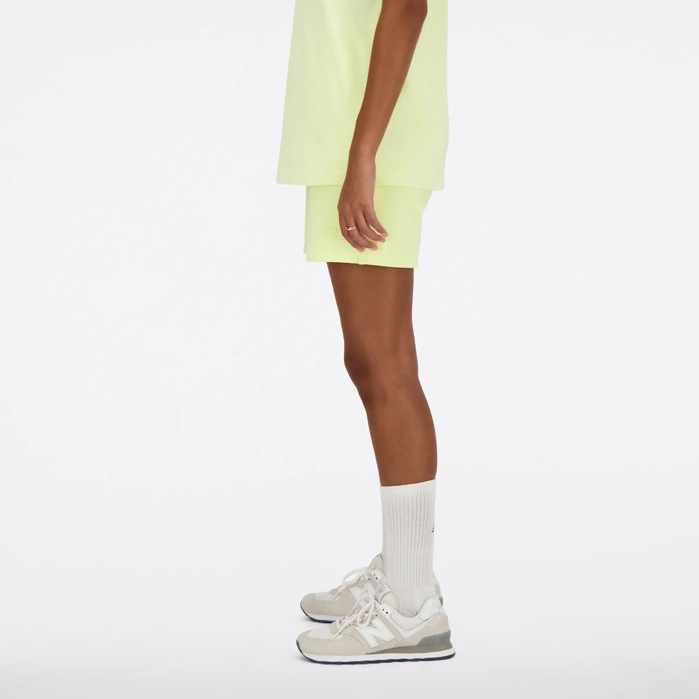 Spodenki New Balance WS41508LLT - zielone