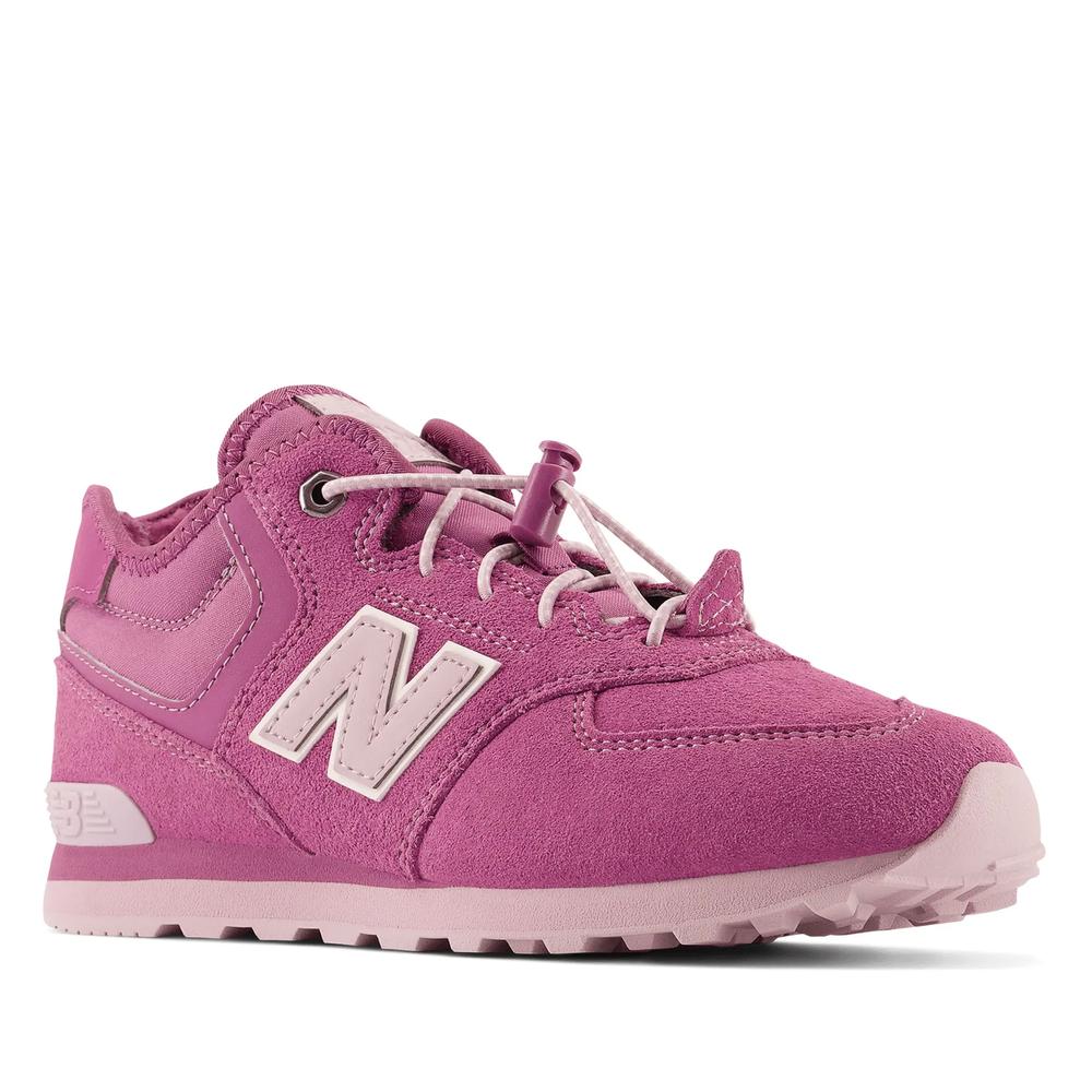 Buty New Balance GV574HP1 - różowe