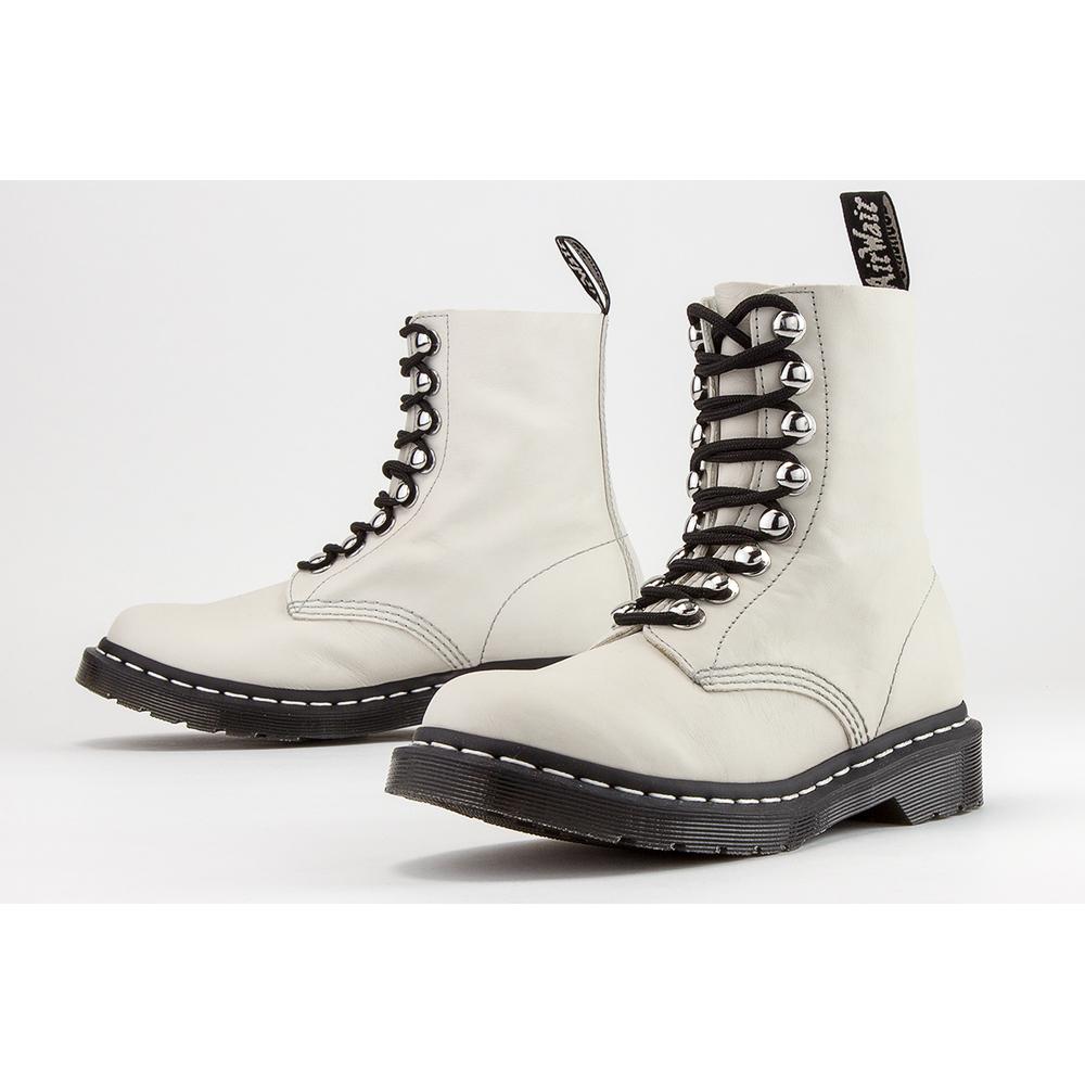 Buty Dr. Martens 1460 Pascal HDW 26104115 - białe