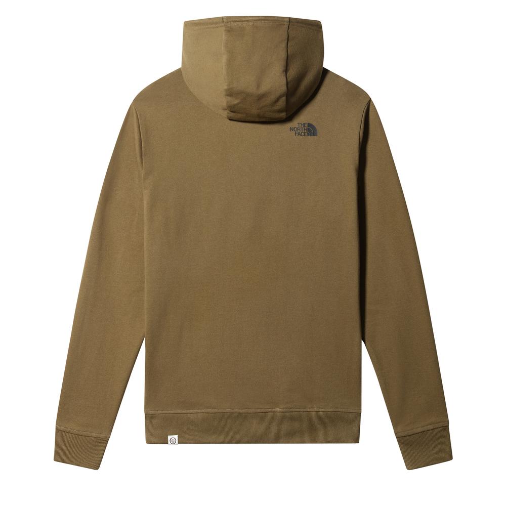 Bluza The North Face Berkeley California 0A55GF37U1 - zielona