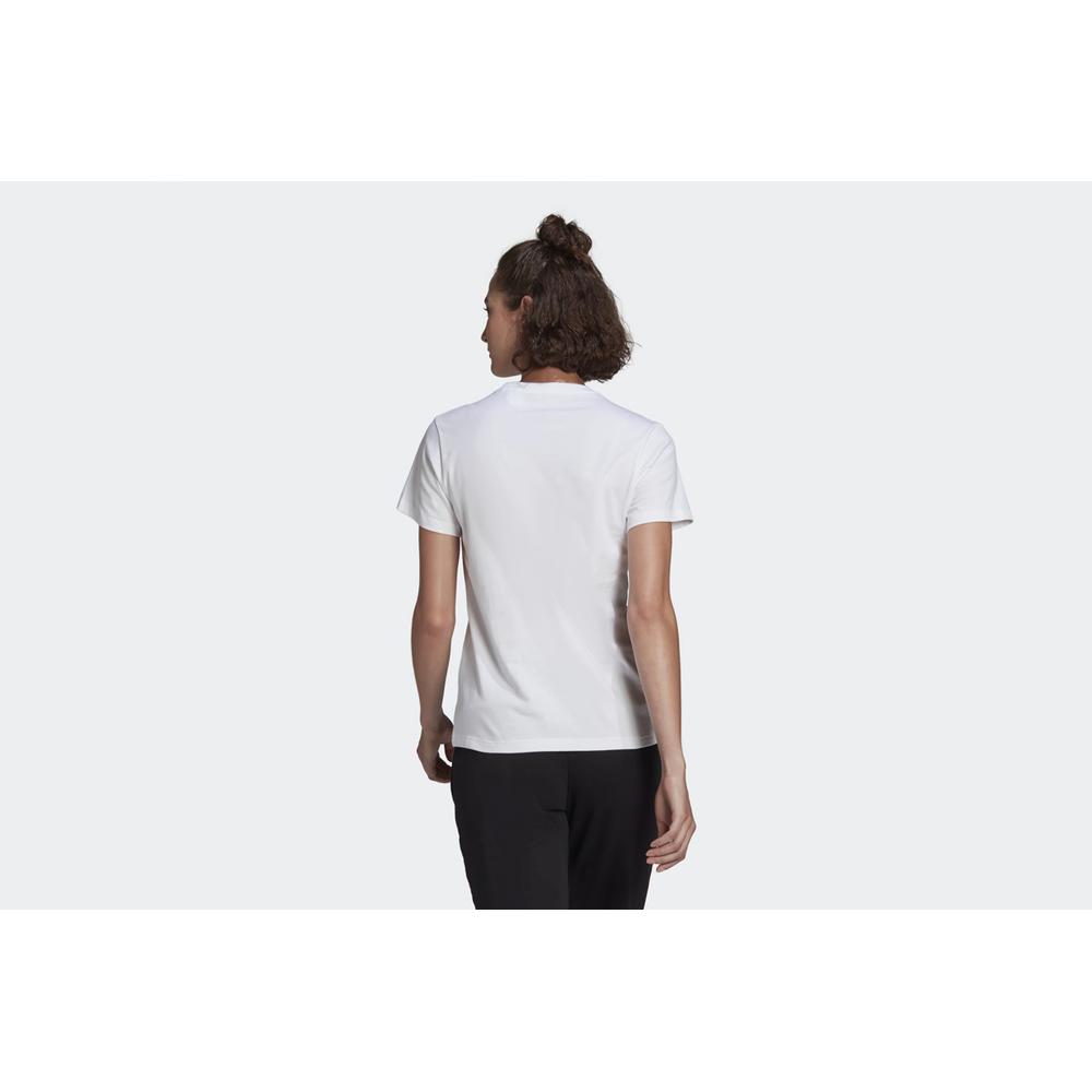 Koszulka adidas Loungewear Essentials Logo Tee GL0649 - biała