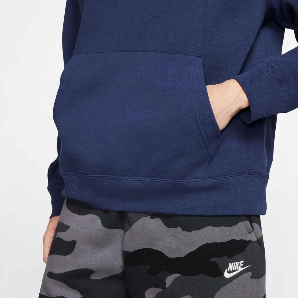 Bluza Nike NSW Club Fleece BV2654-410 - granatowa