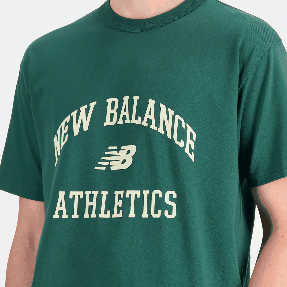 Koszulka New Balance MT33551NWG - zielona