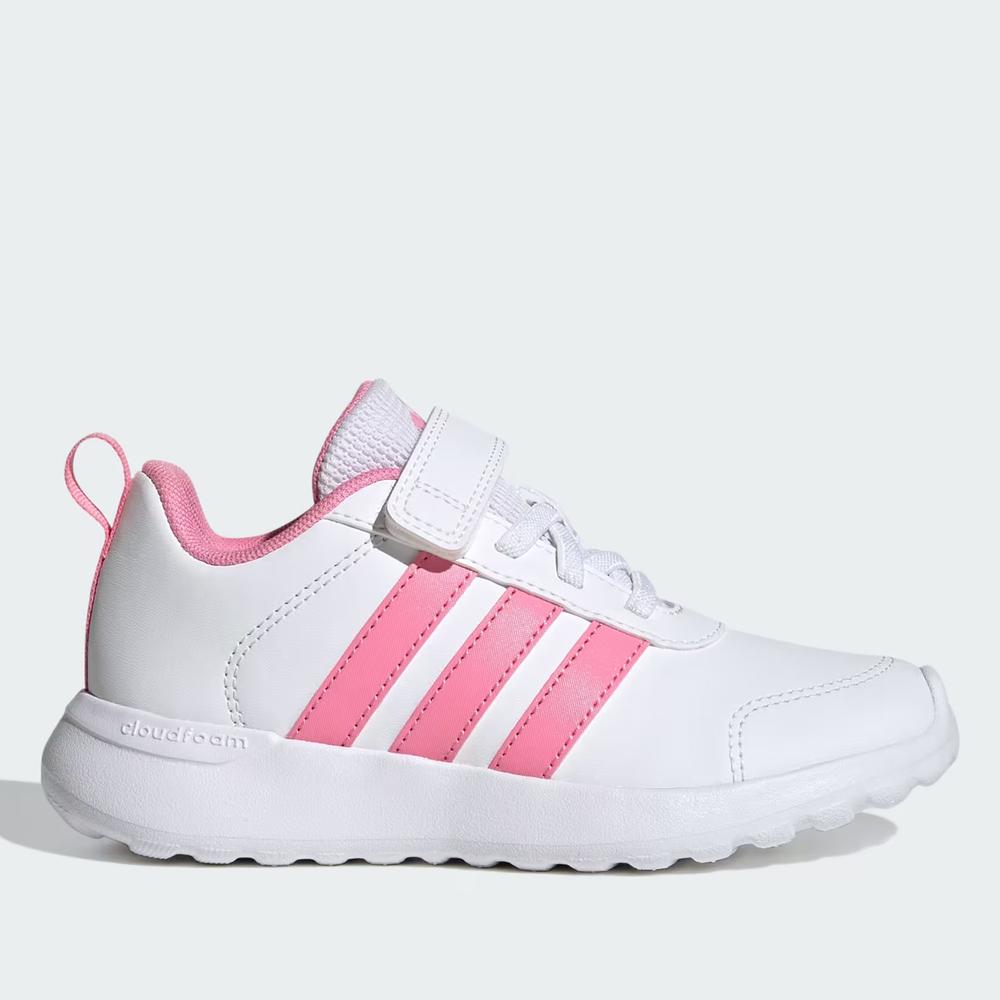 Buty dziecięce adidas Sportswear VL Move EL C KH9755 - białe