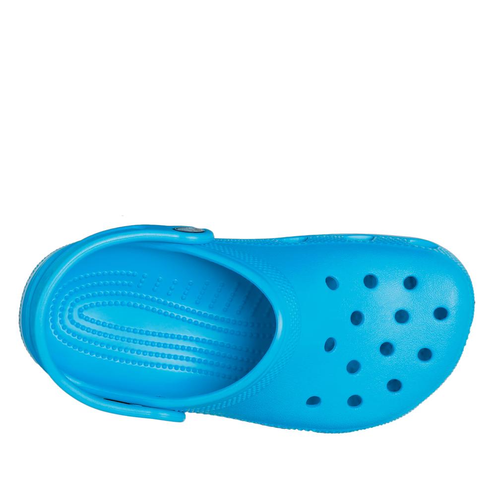 Klapki dziecięce Crocs Classic Clog 206991-4OX - niebieskie