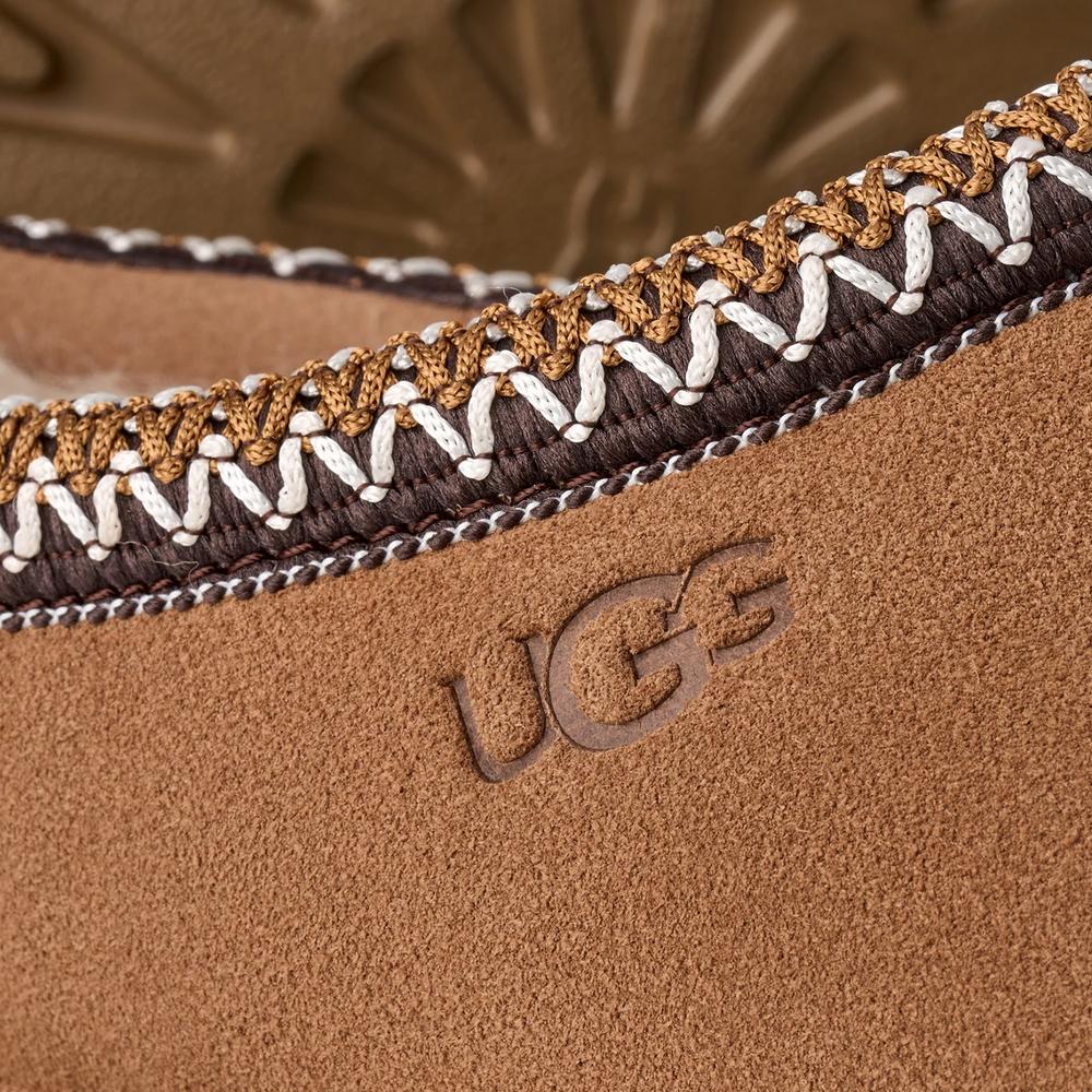 Buty męskie Ugg Tasman II 1174671-CHE - brązowe