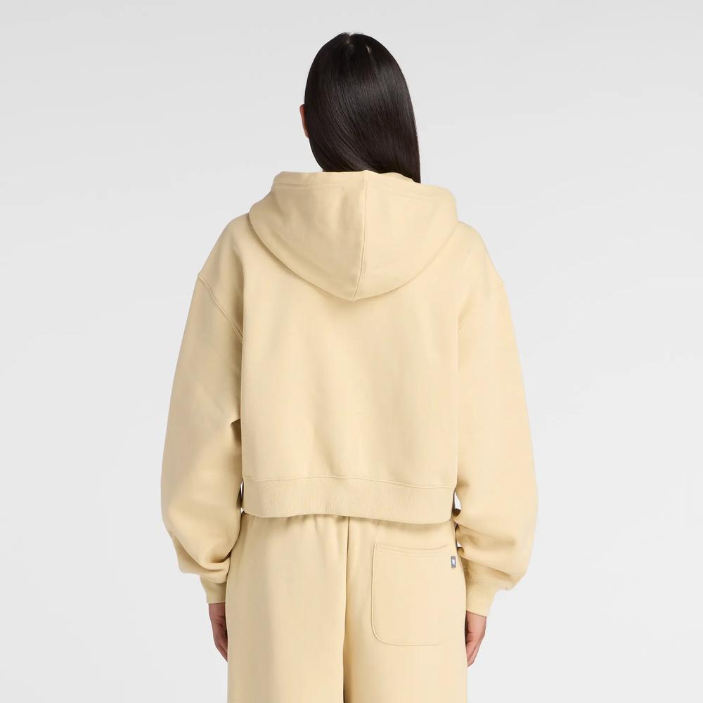 Bluza damska New Balance WJ61W2EEABC - żółta